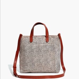 NWT Small Transport Crossbody: Spotted Calf Hair